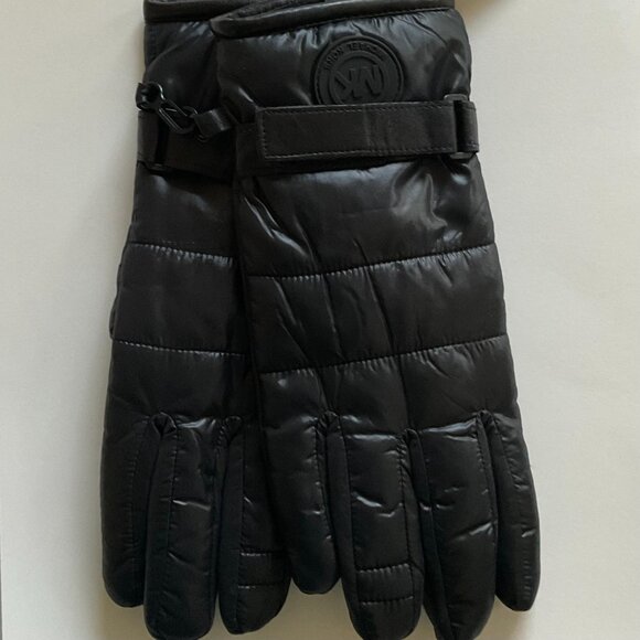 MICHAEL MICHAEL KORS Women's Touch Tip Gloves NWT Size L - Picture 5 of 5
